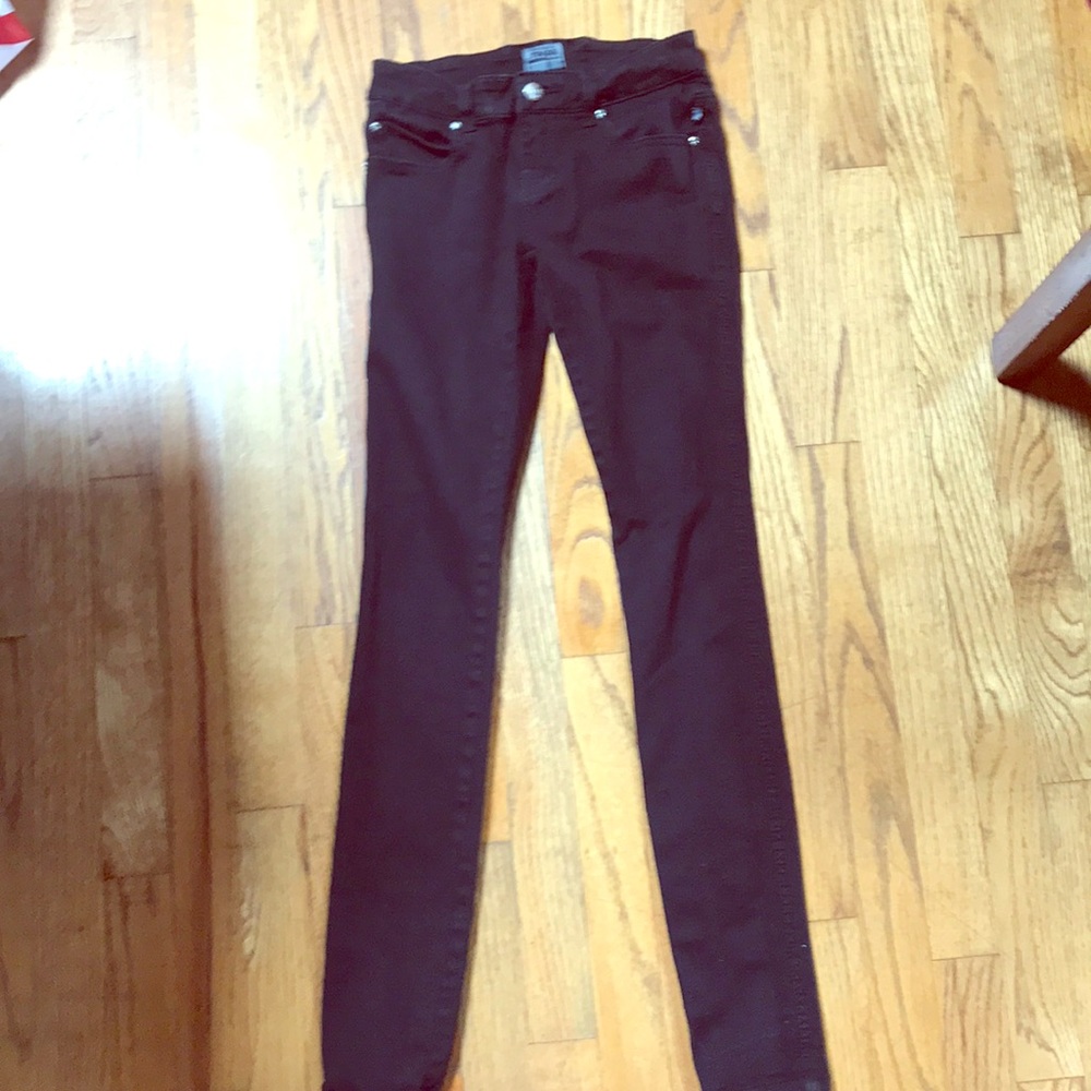 Tripp Black Skinny Jeans Sz 1.  Worn once.